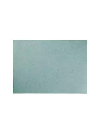 ASA SELECTION | Individual "Cuero vegano" 46x33cm (Toffee) | mint